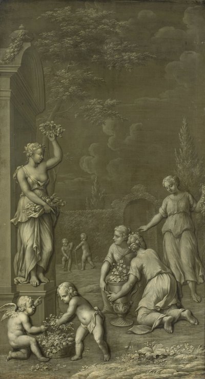 Homenaje a Pomona de Hendrik Carré (II)