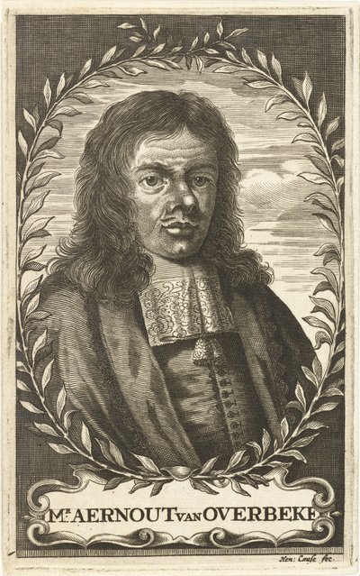 Retrato de Aernout van Overbeke de Hendrik Causé