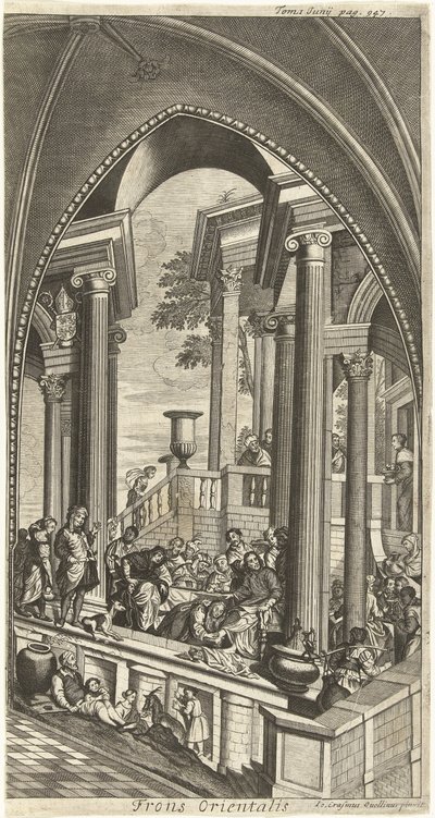 Pinturas lado este, Sint Michielsabdij Amberes de Hendrik Causé