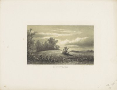El Stoppelberg
De Stoppelberg (título en el objeto) de Hendrik Dirk Kruseman van Elten