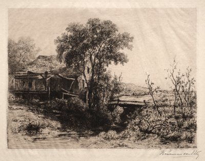 El Molino Abandonado de Hendrik Dirk Kruseman van Elten