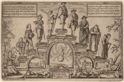 Los pasos de la edad de Hendrik Frans Diamaer