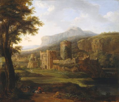 Castillo de Pembroke de Hendrik Frans de Cort
