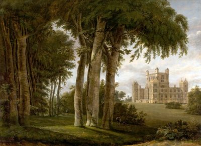 Wollaton Hall, Nottingham de Hendrik Frans de Cort