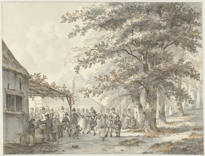 Fiesta del pueblo de Hendrik Gerrit ten Cate