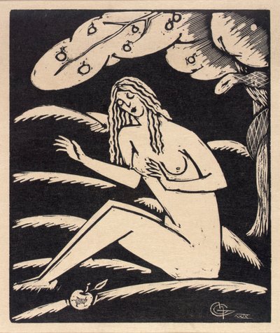 Sin título (Eva) de Hendrik Glintenkamp