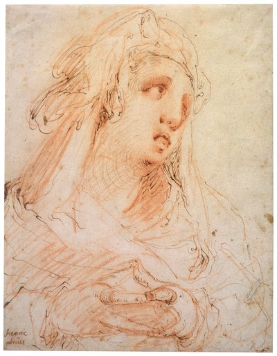 Una Joven María Magdalena de Hendrik Goltzius