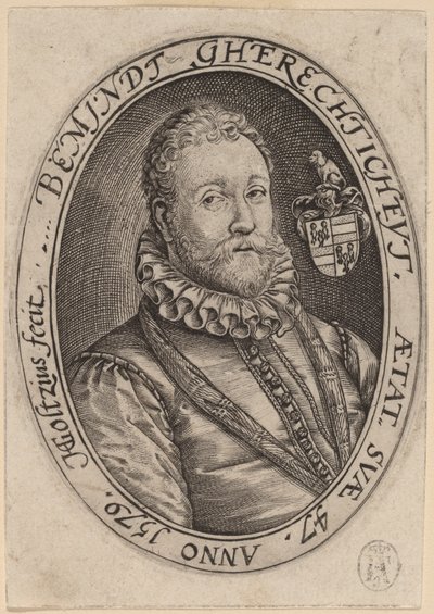 Adriaen van Swieten de Hendrik Goltzius