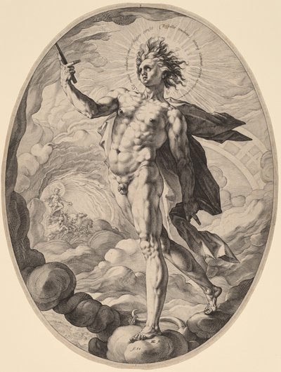 Apolo de Hendrik Goltzius