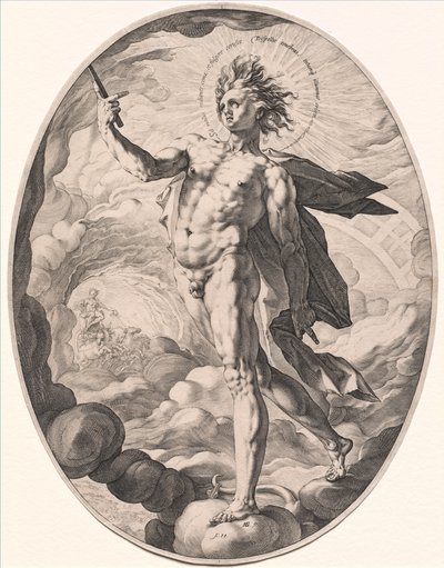 Apolo de Hendrik Goltzius