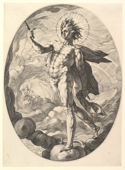 Apolo de Hendrik Goltzius