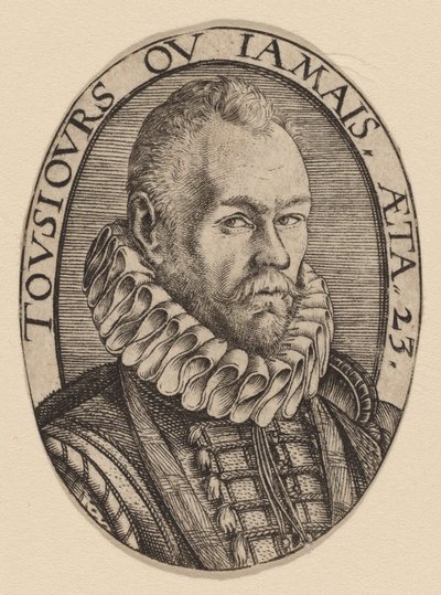 Arnout van Beresteyn de Hendrik Goltzius