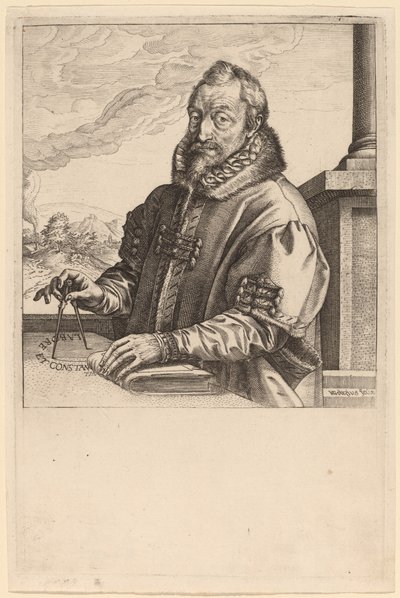 Christopher Plantin de Hendrik Goltzius