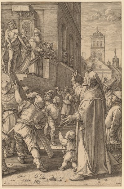 Ecce Homo de Hendrik Goltzius