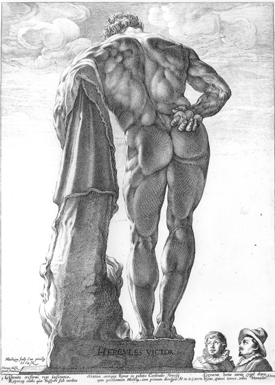 Hércules Farnesio de Hendrik Goltzius