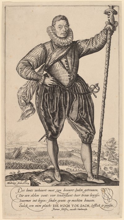 Gerrit de Jong de Hendrik Goltzius