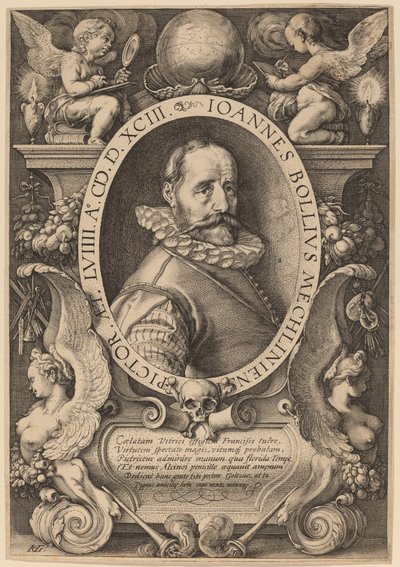Hans Bol de Hendrik Goltzius