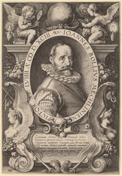 Hans Bol de Hendrik Goltzius