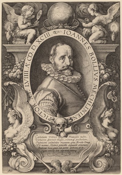 Hans Bol de Hendrik Goltzius