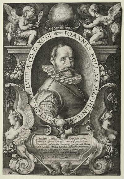 Hans Bol, 1593 de Hendrik Goltzius