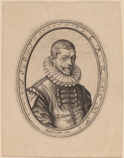 Hans Felbbier de Hendrik Goltzius