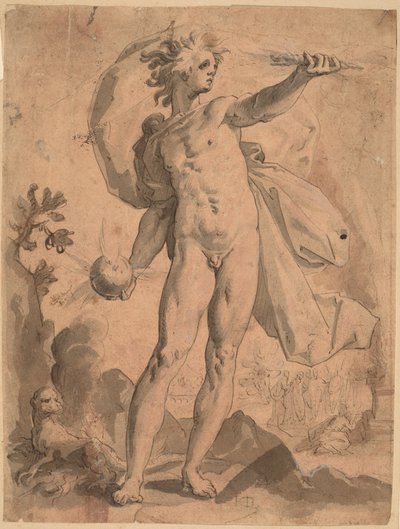 Ignis de Hendrik Goltzius