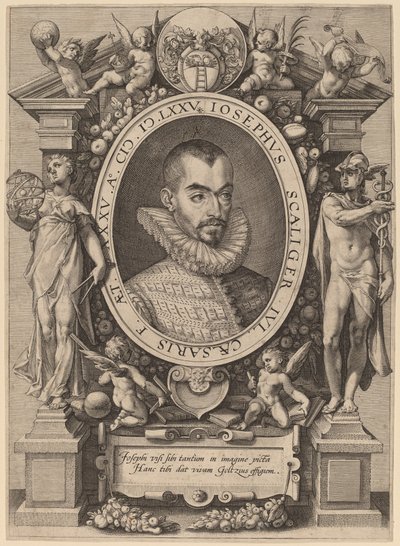 Josephus Justus Scaliger de Hendrik Goltzius