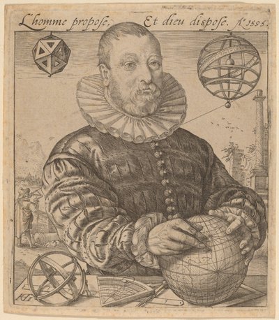 Nicolaus Petri van Deventer de Hendrik Goltzius
