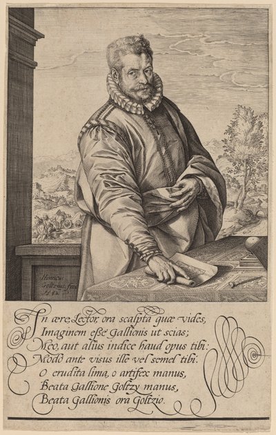 Philip Galle de Hendrik Goltzius