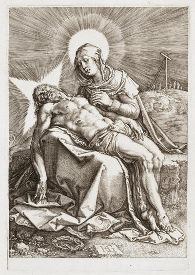 Pieta de Hendrik Goltzius