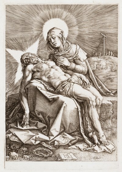 Piedad de Hendrik Goltzius