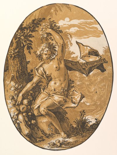 Proserpina, 1594 de Hendrik Goltzius