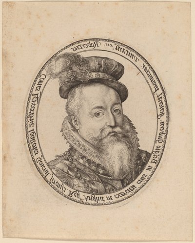 Robert Dudley, Conde de Leicester de Hendrik Goltzius
