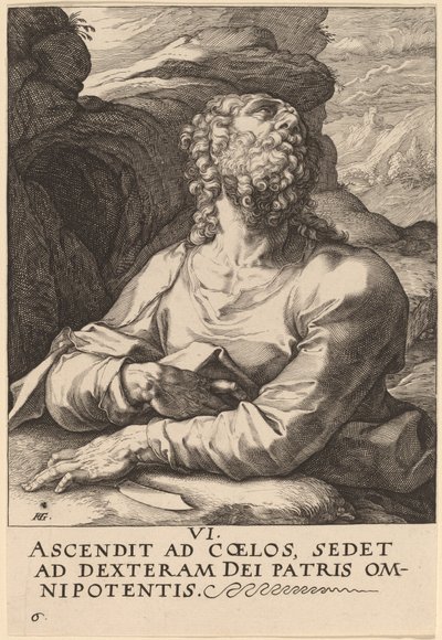 San Bartolomé de Hendrik Goltzius