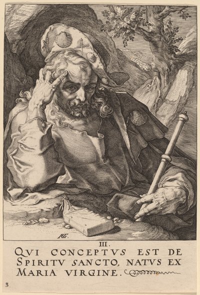 San Santiago el Mayor de Hendrik Goltzius
