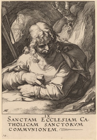 Santiago el Menor de Hendrik Goltzius