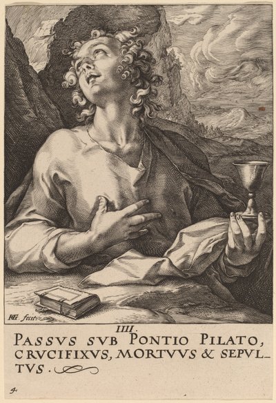 San Juan de Hendrik Goltzius