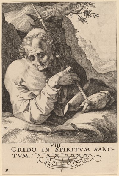 San Mateo de Hendrik Goltzius