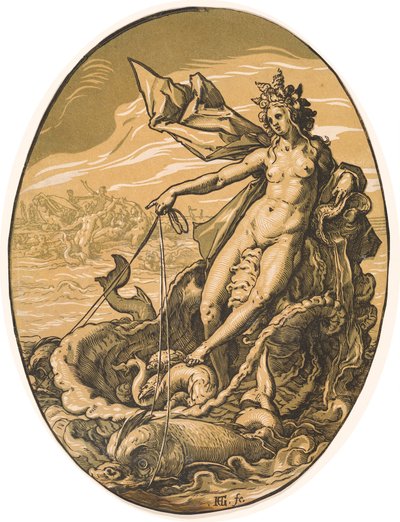 Tetis de Hendrik Goltzius