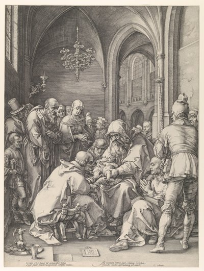 La Circuncisión, n.d. de Hendrik Goltzius