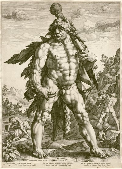 El Gran Hércules de Hendrik Goltzius
