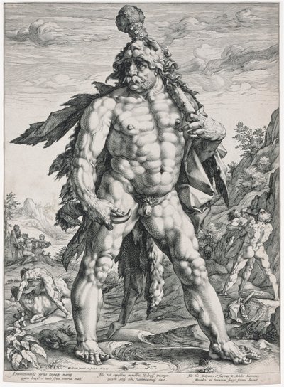 El Gran Hércules de Hendrik Goltzius