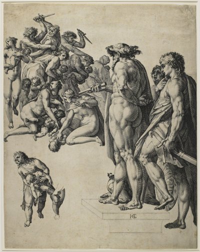 de Hendrik Goltzius
