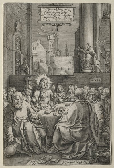 La Pasión de Hendrik Goltzius