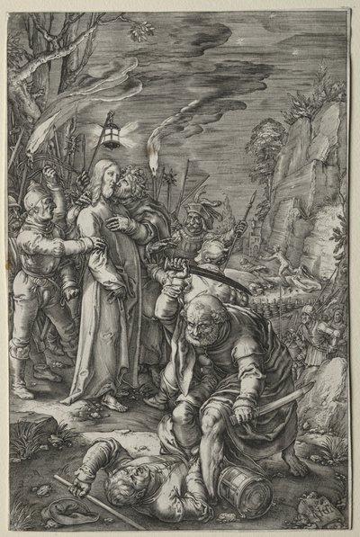 La Pasión de Hendrik Goltzius
