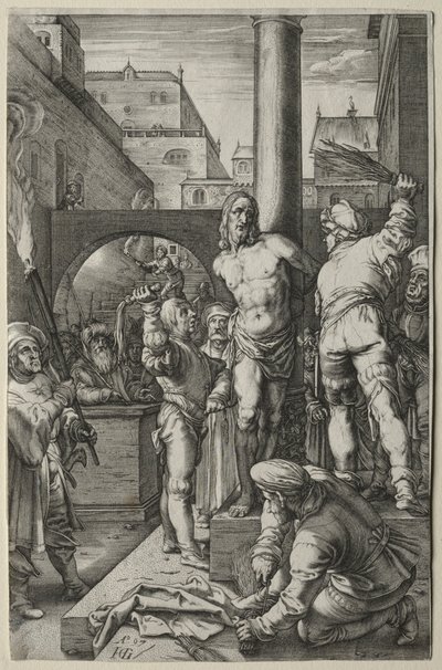 La Pasión de Hendrik Goltzius