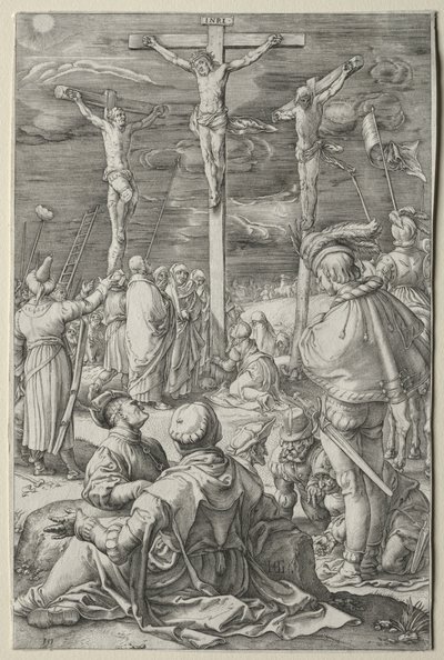 La Pasión de Hendrik Goltzius