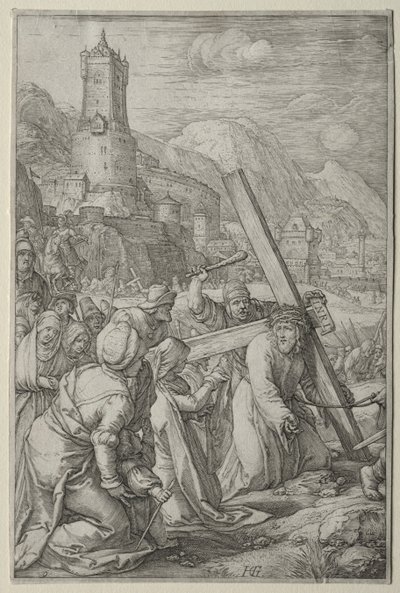 La Pasión de Hendrik Goltzius