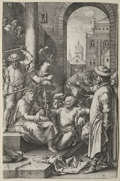La Pasión de Hendrik Goltzius