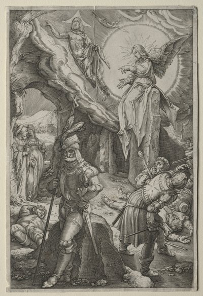 La Pasión de Hendrik Goltzius